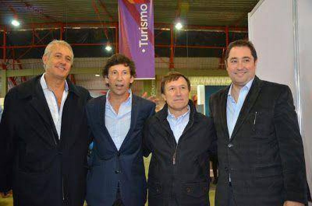 Posse con el intendente de Bah�a Blanca: �Hay que trabajar desde la pluralidad�