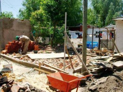 Realzan mejoras habitacionales en barrios de Tigre