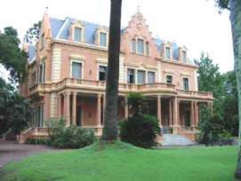 Villa Ocampo pasar�a a manos de la secretar�a de Cultura para la creaci�n del Centro Internacional sobre Pol�ticas de Diversidad Cultural 