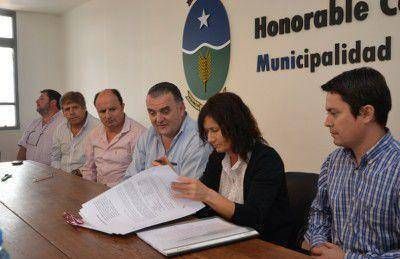 Licitaron obras viales para las Rutas 191, 41, 32 y 30