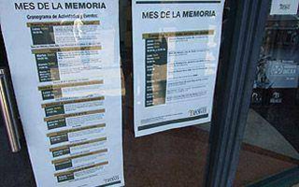 Brown tambi�n conmemorar� la Semana de la Memoria