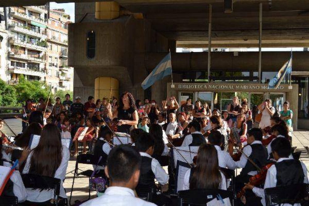 Concierto de la Orquesta Infanto Juvenil