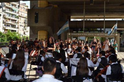 Concierto de la Orquesta Infanto Juvenil