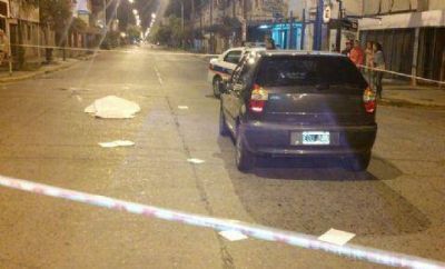 Accidente fatal en la Av. Montevideo