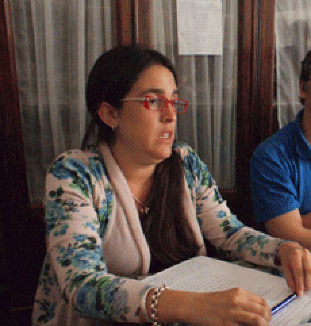 Lourdes Zaccardi pidi� que las futuras compras de terrenos se realicen por licitaci�n p�blica 