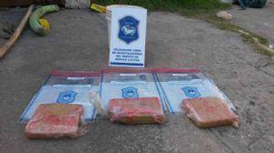 Jun�n: secuestran tres kilos de marihuana, coca�na, armas y celulares