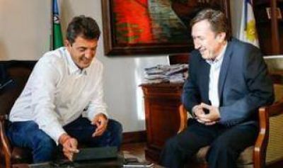 Bah�a Blanca: Tras reuni�n con Massa, Bevilacqua aclar� que no le interesan "las cuestiones partidarias"
