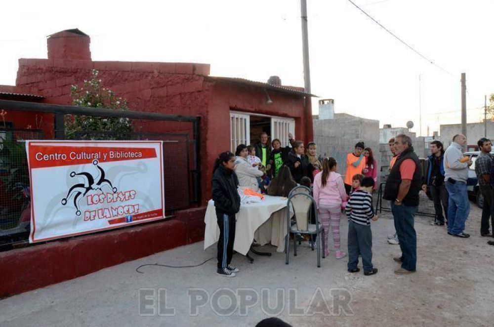 El barrio Lourdes cuenta con su propio Centro Cultural