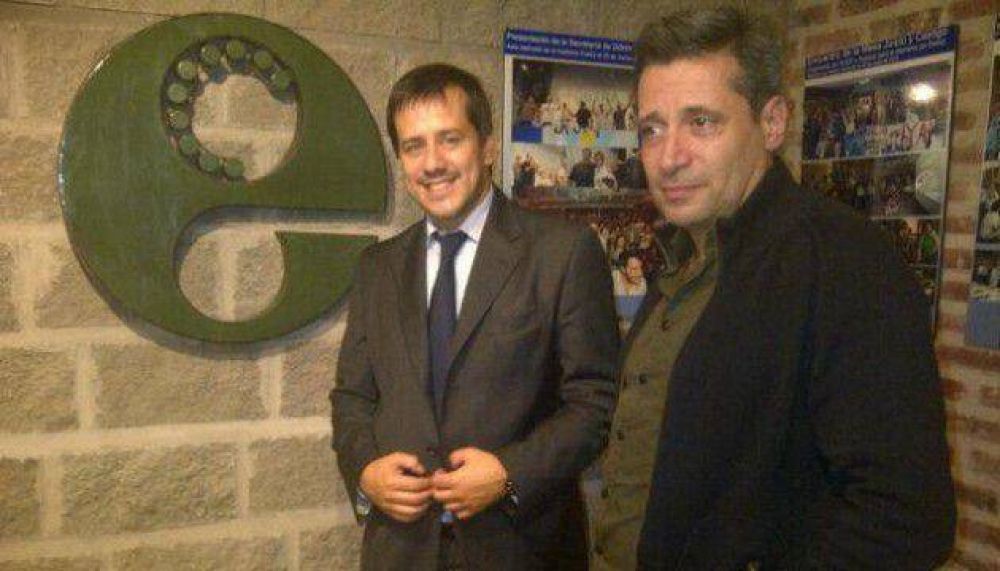 Santa Mar�a acompa�� a la CGT en el acto por el D�a de la Memoria