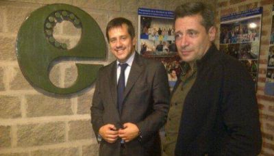 Santa Mar�a acompa�� a la CGT en el acto por el D�a de la Memoria