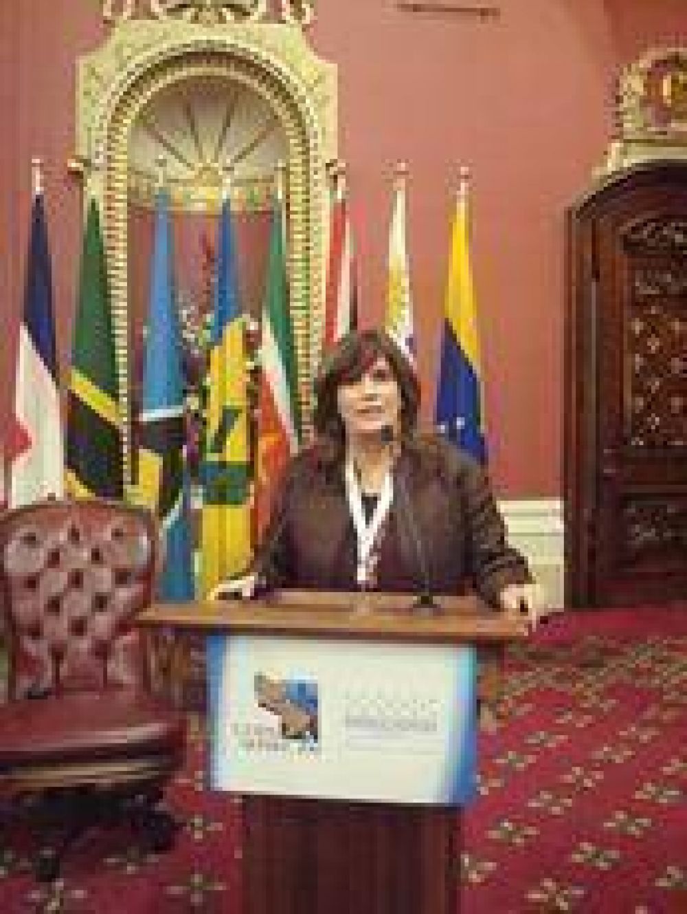 Primera Secretaria de la Comisi�n de Relaciones Exteriores