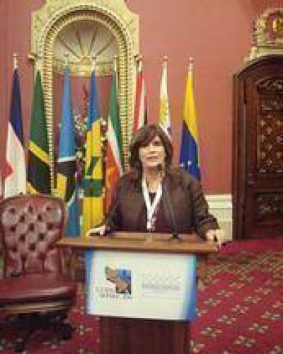 Primera Secretaria de la Comisi�n de Relaciones Exteriores