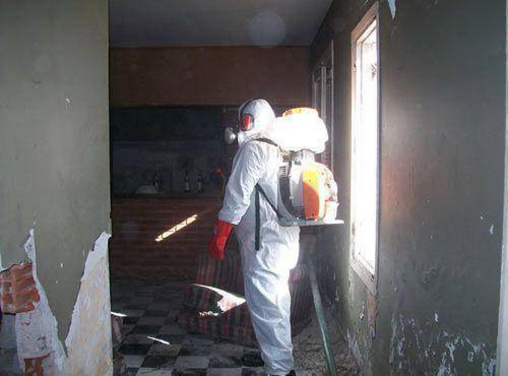 Ponen en condiciones sanitarias el edificio donde funcionaba el Jockey Club