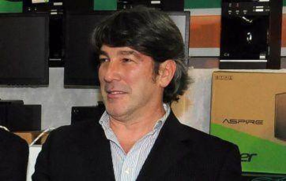 Pachu Pe�a: "Quiero a Scioli presidente"