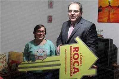 Una lectora de barrio Norte se gan� la casa que sorte� EL DIA  