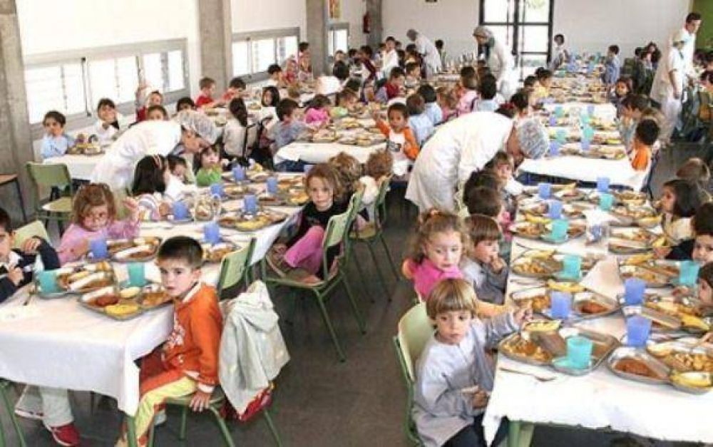Comedores escolares: �qu� pasa despu�s del paro?