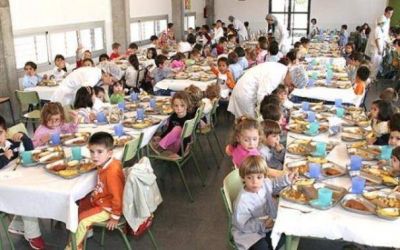 Comedores escolares: �qu� pasa despu�s del paro?