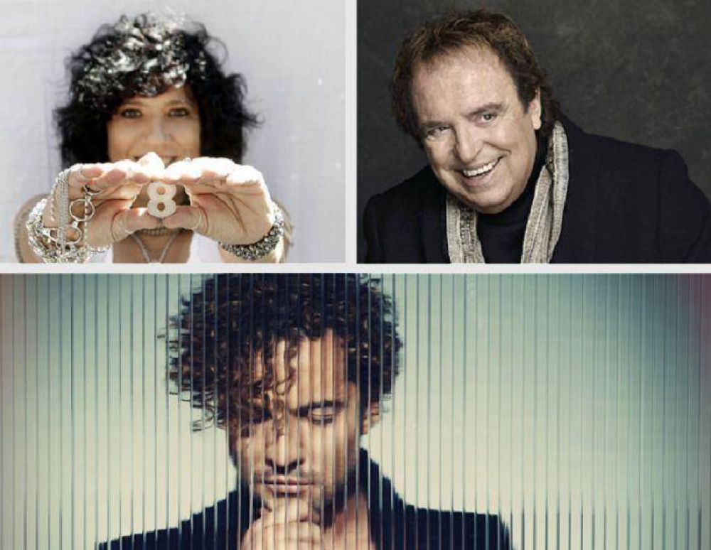 DYANGO, DAVID BISBAL y ROSANA estar�n en Mar del Plata 