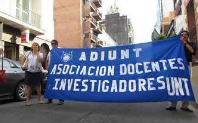 Adiunt convoc� a un paro para jueves y viernes