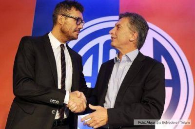 "Estamos cerca de firmar el acuerdo con Carrefour", afirm� Marcelo Tinelli