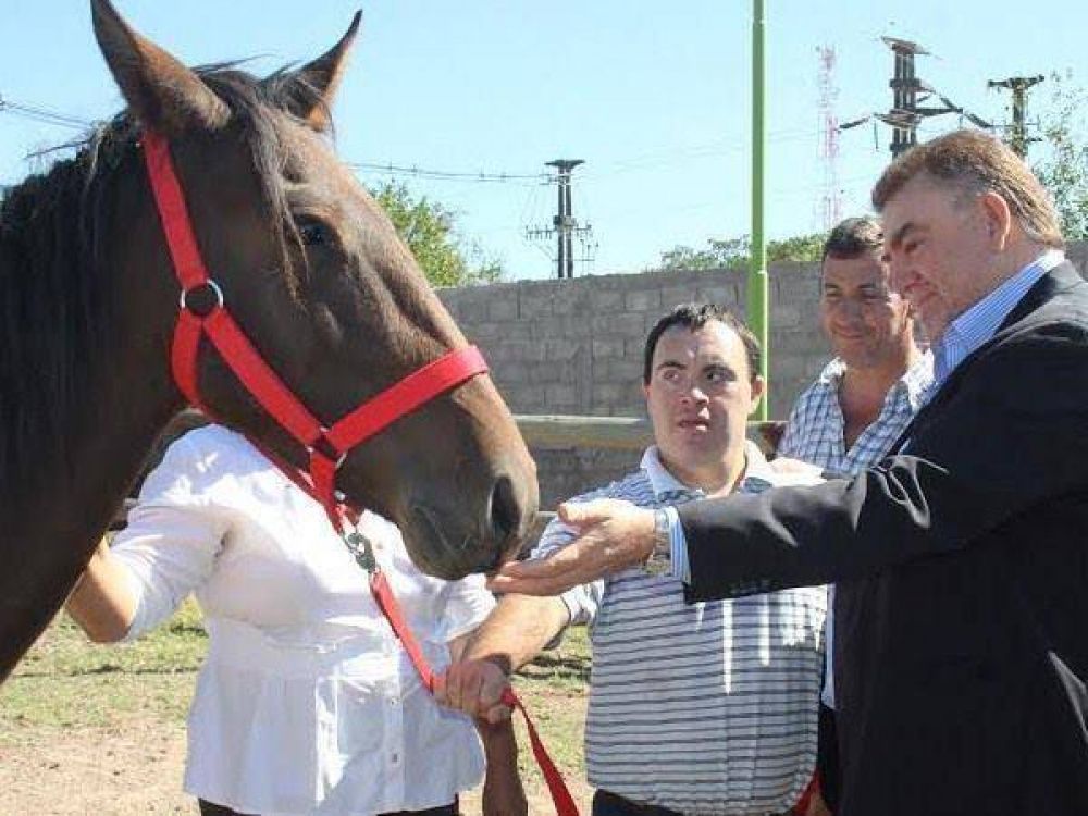 San Miguel de Tucum�n tendr� el primer Centro de Equinoterapia p�blico y gratuita