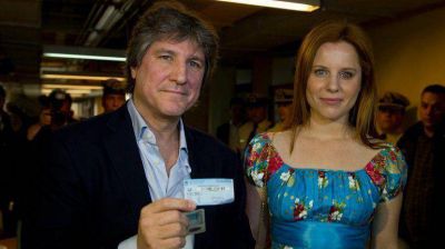 Redrado le gan� un juicio a la novia de Boudou