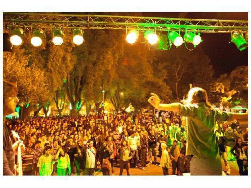 Santa Fe se pinta de verde para celebrar San Patricio