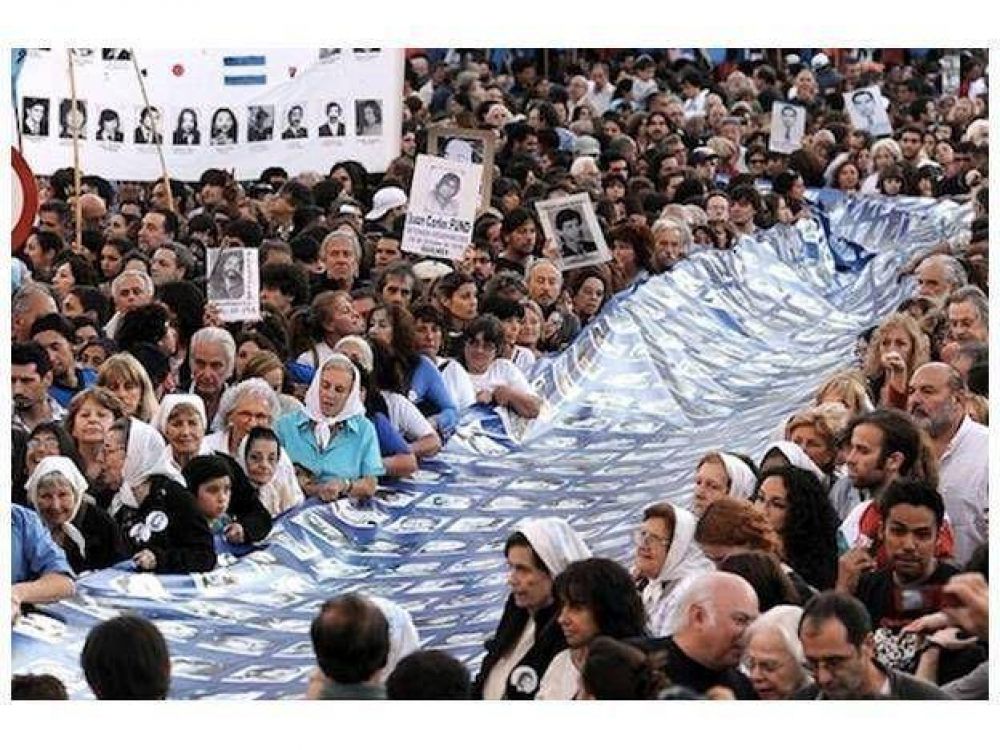 Actividades en el D�a de la Memoria, por la Verdad y la Justicia en la provincia