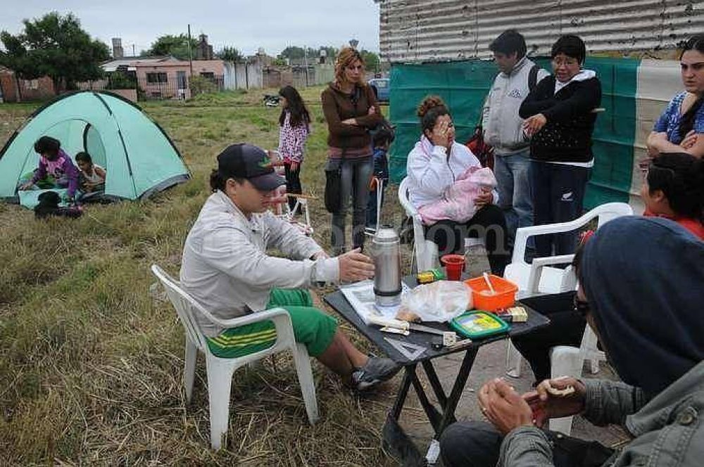 Liceo Norte: unas 40 familias quieren edificar en la plaza