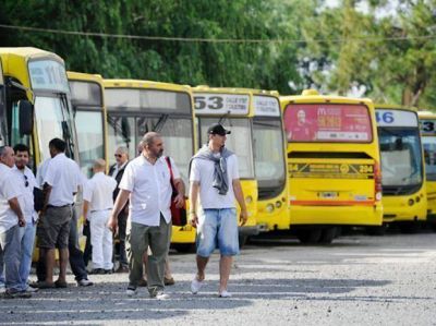 Rosario Bus advirti� que no pagar� el aumento a sus choferes