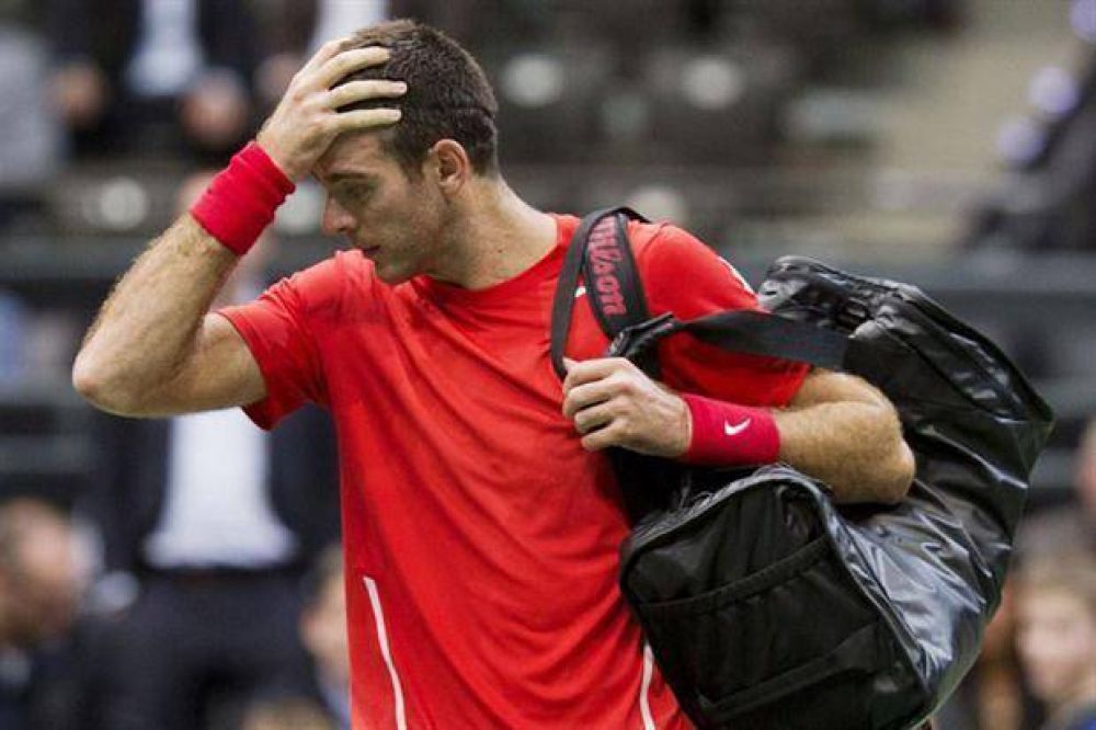 Juan Mart�n del Potro no jugar� hasta el a�o que viene: el lunes ser� operado de la mu�eca izquierda