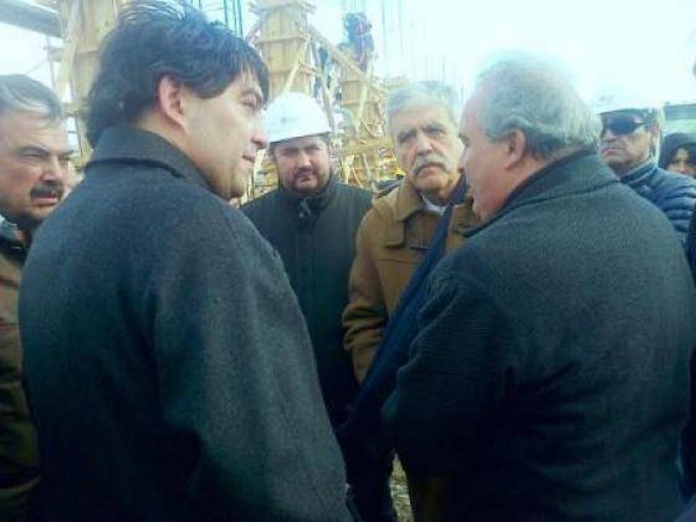 �Esto es seguridad energ�tica para la ciudad y valor agregado para nuestra Usina de R�o Chico�