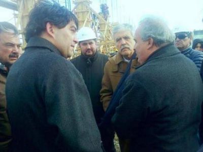 �Esto es seguridad energ�tica para la ciudad y valor agregado para nuestra Usina de R�o Chico�