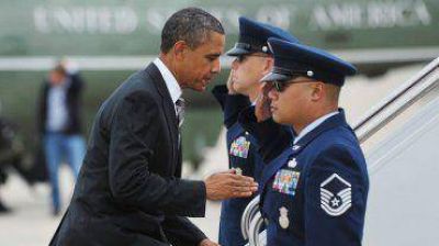 Obama sale de gira por Europa: encuentro con Francisco y m�s presi�n sobre Rusia