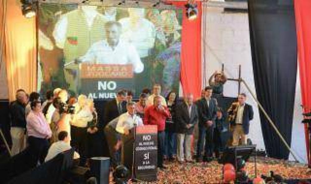 Pilar: Zuccaro adhiri� a la campa�a de Massa contra reforma del C�digo Penal