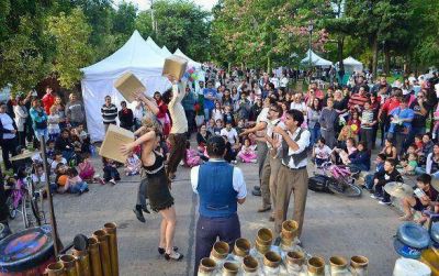 El Municipio de San Mart�n realiz� festejos por el D�a Mundial del Agua