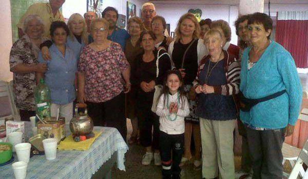 Ya tiene actividad el Centro de Jubilados del Barrio San Jos�