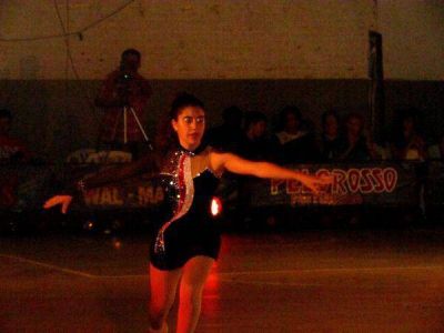 Pat�n Art�stico: Pies de plata para Valentina Willi en el Open.