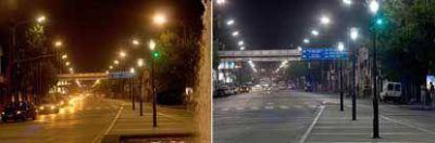 Avellaneda se renueva con la iluminaci�n de Philips