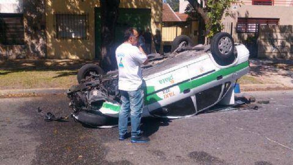 Vuelco en G�nova y 161
