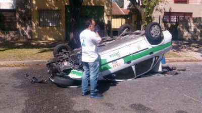 Vuelco en G�nova y 161
