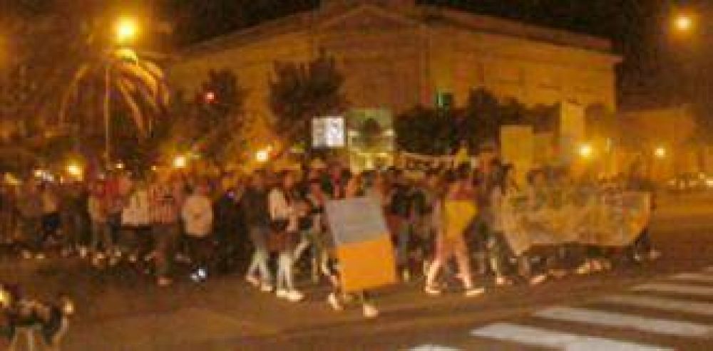 Marcha en reclamo de justicia y seguridad