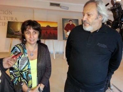SE ABRIO EL CICLO DE MUESTRAS DE ARTISTAS LOCALES EN EL CENTRO FLORENCIO CONSTANTINO