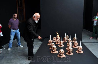 Se inaugur� la muestra de Rocambole en Olavarr�a