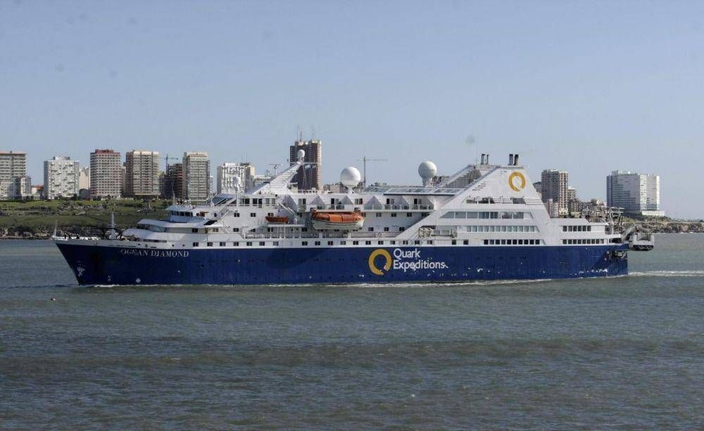 Mar del Plata: Lleg un crucero