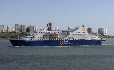 Mar del Plata: Lleg� un crucero