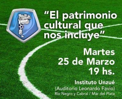 Charla sobre F�tbol para Todos