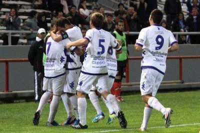  Alvarado solo consigui� un empate en el Minella