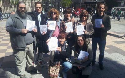 Vecinos difunden el proyecto que impulsa la creaci�n de un mercado central