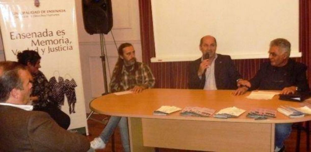 Recordaron el D�a de la Memoria en Ensenada